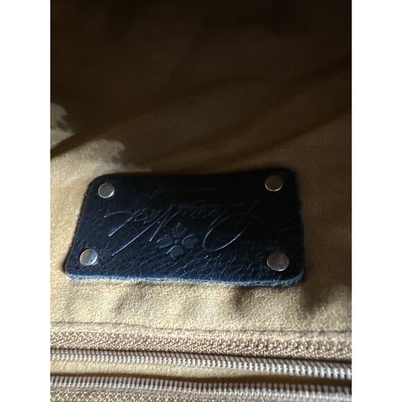 Patricia Nash Crossbody Bag – Italian Leather – Women’s – 10x9 – Vintage Style - Picture 12 of 12